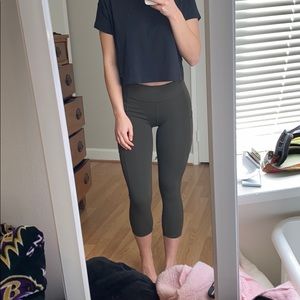 Lululemon Speed up crop leggings